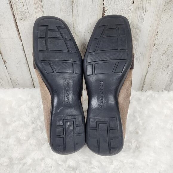 Naturalizer Leather Loafers Tan Size 7.5 - Picture 8 of 10